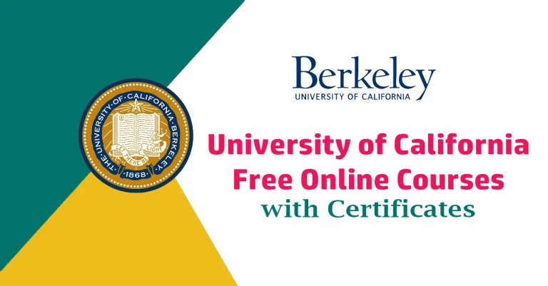 University of California Free Online Courses 2026 with Certificates | Learn & Grow Globally