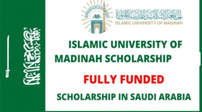 Madinah University Scholarship in Saudi Arabia